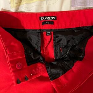 Red expressed editor slacks! 00R